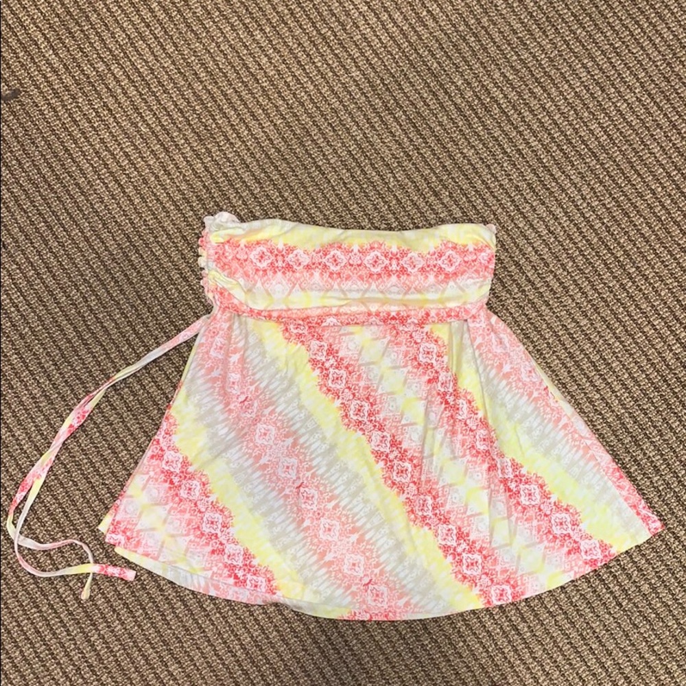 Patagonia patterned skirt